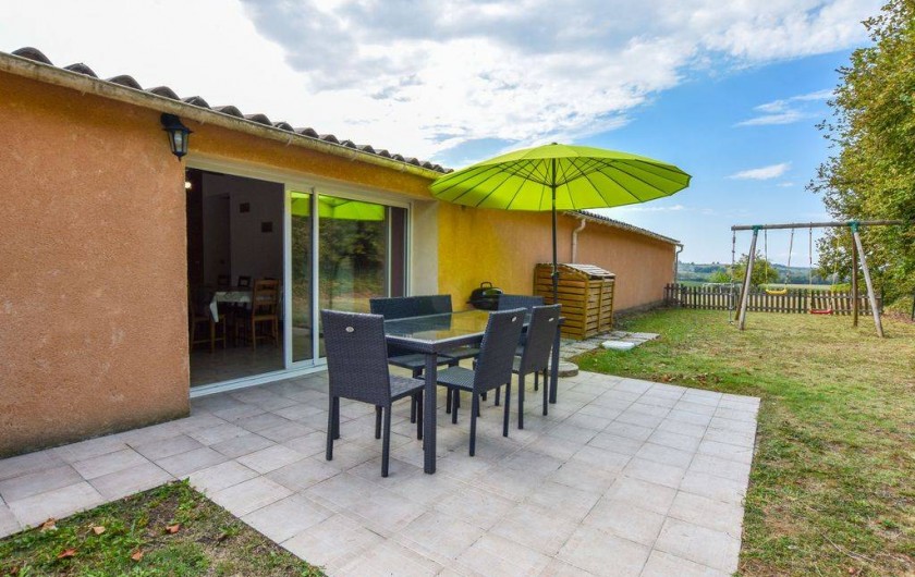 Location de vacances - Gîte à Gornac - TERRASSE