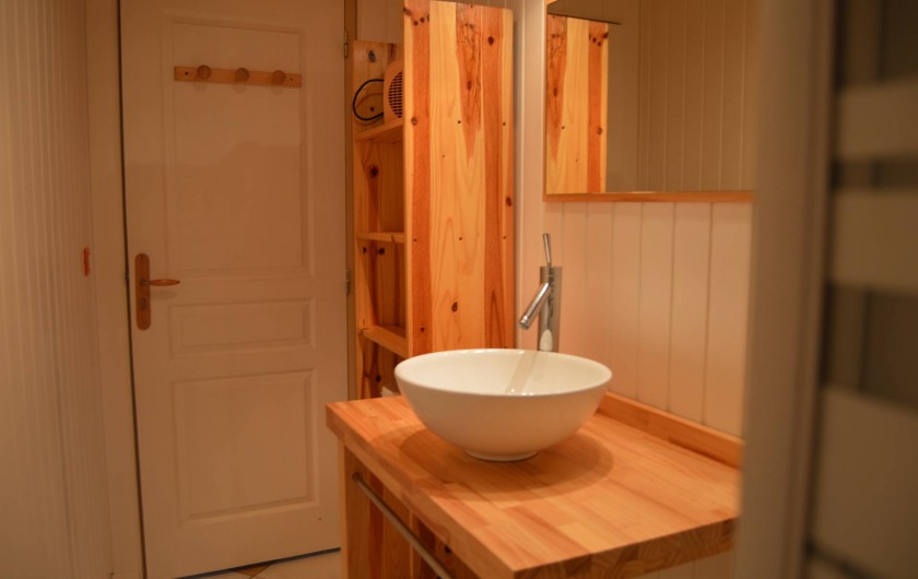 Location de vacances - Gîte à Gornac - SDB 2