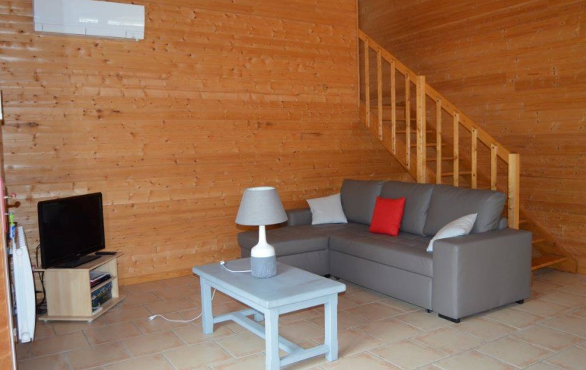 Location de vacances - Gîte à Gornac - SALON