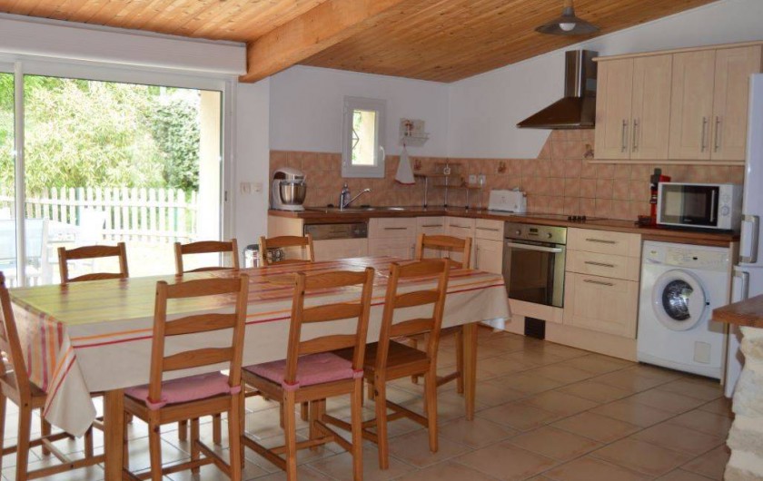 Location de vacances - Gîte à Gornac - CUISINE
