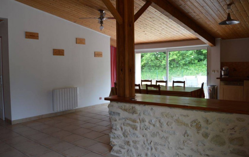 Location de vacances - Gîte à Gornac - ENTREE