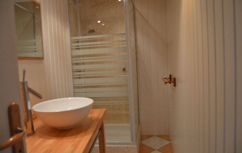 Location de vacances - Gîte à Gornac - SDB