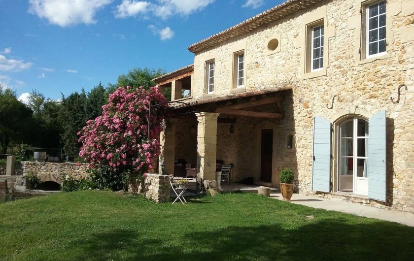 Location de vacances - Gîte à Saint-Paul-les-Fonts - Moulin des Fontaines