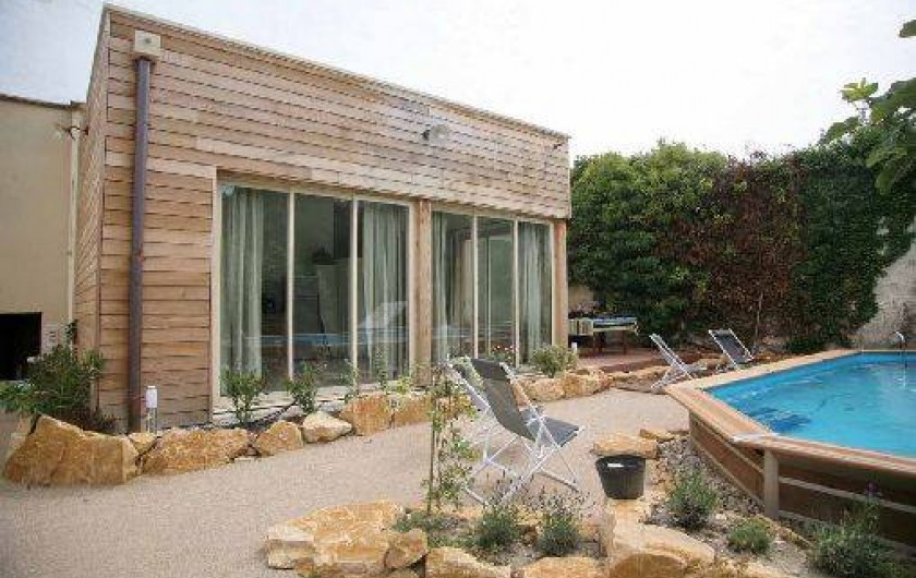 Location de vacances - Villa à Sablet