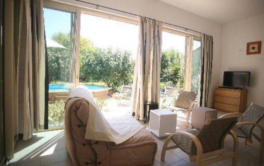 Location de vacances - Villa à Sablet