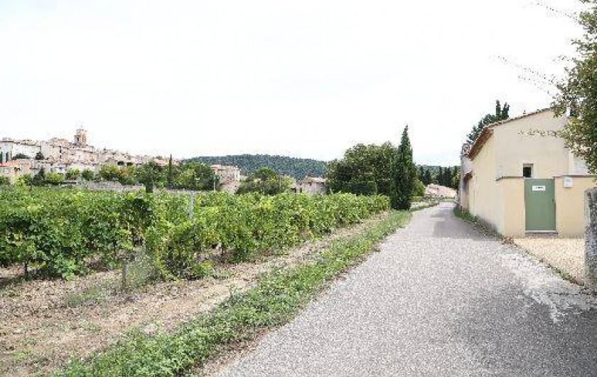 Location de vacances - Villa à Sablet