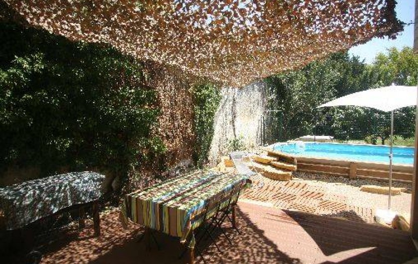 Location de vacances - Villa à Sablet