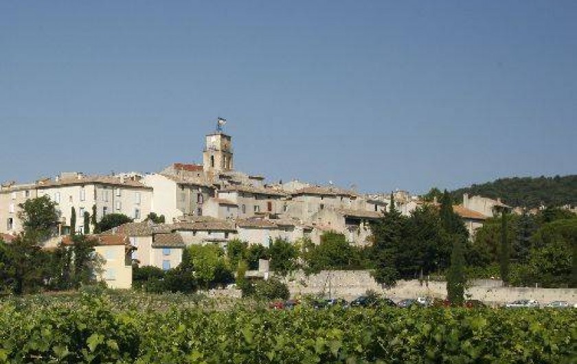 Location de vacances - Villa à Sablet