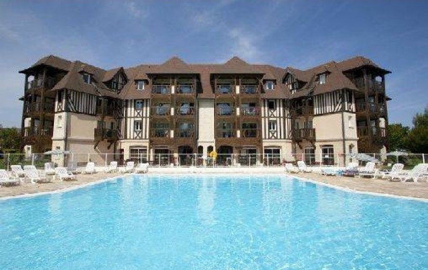 Location de vacances - Appartement à Deauville