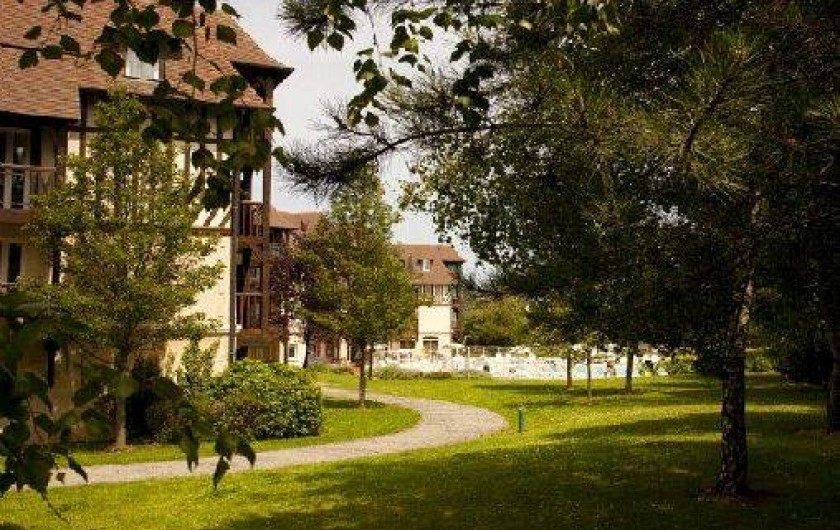 Location de vacances - Appartement à Deauville