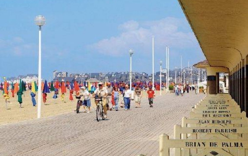 Location de vacances - Appartement à Deauville