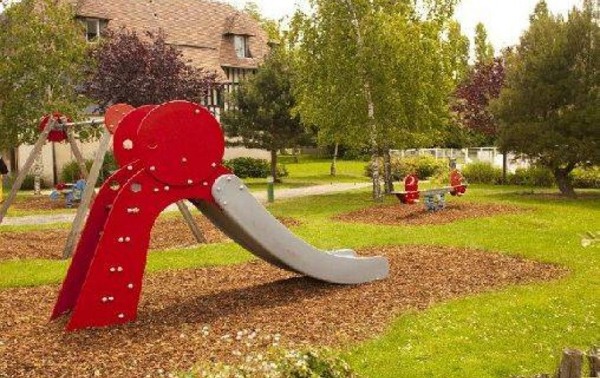 Location de vacances - Appartement à Deauville