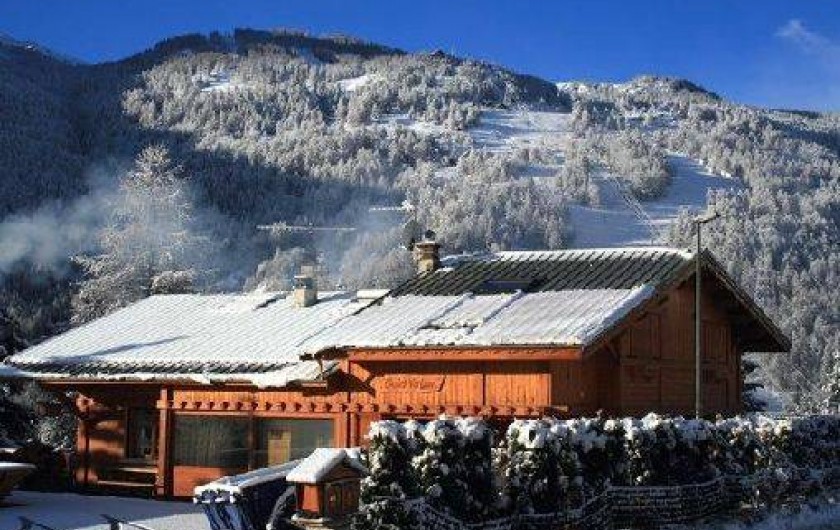 Location de vacances - Chalet à Saint-Chaffrey