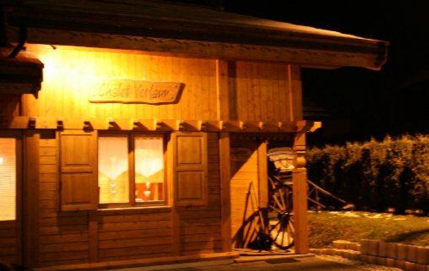 Location de vacances - Chalet à Saint-Chaffrey