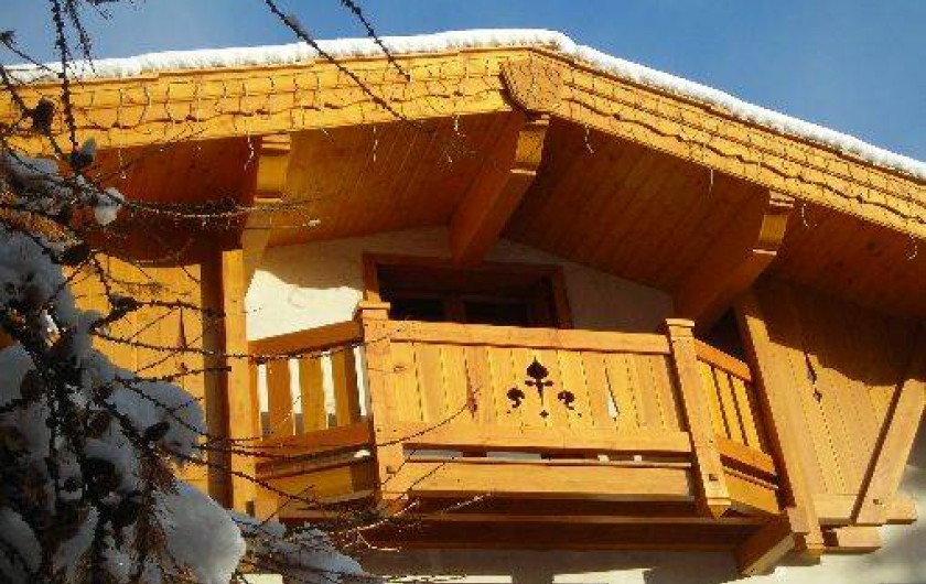 Location de vacances - Chalet à Saint-Chaffrey