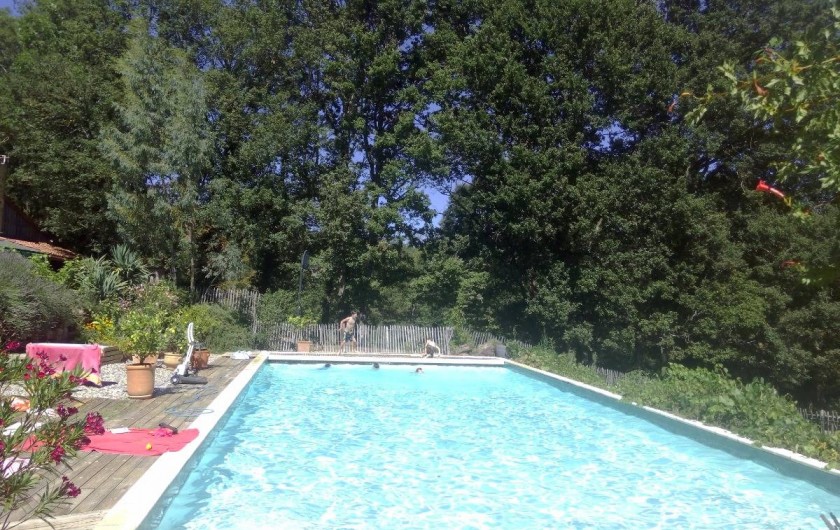 Location de vacances - Mas à Saint-Projet