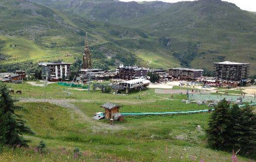 Location de vacances - Studio à Les Menuires