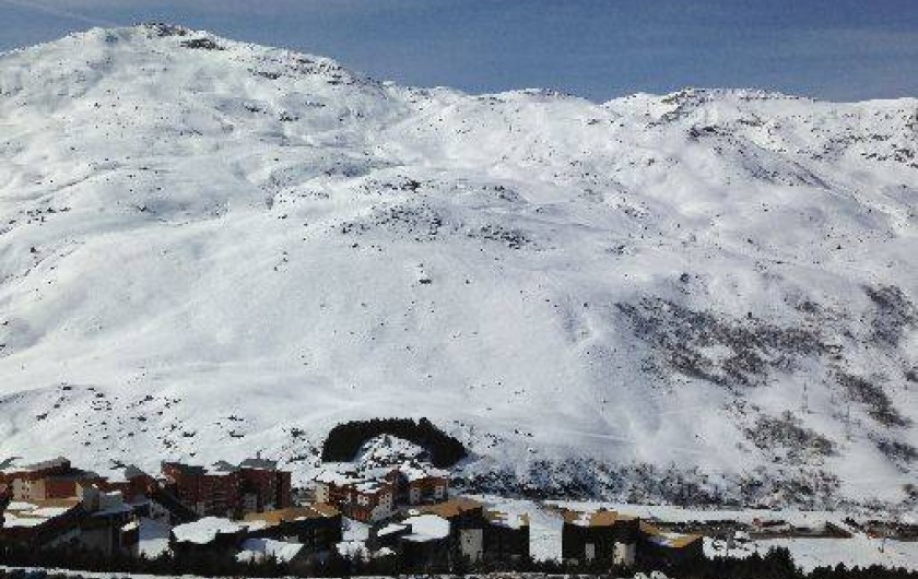 Location de vacances - Studio à Les Menuires