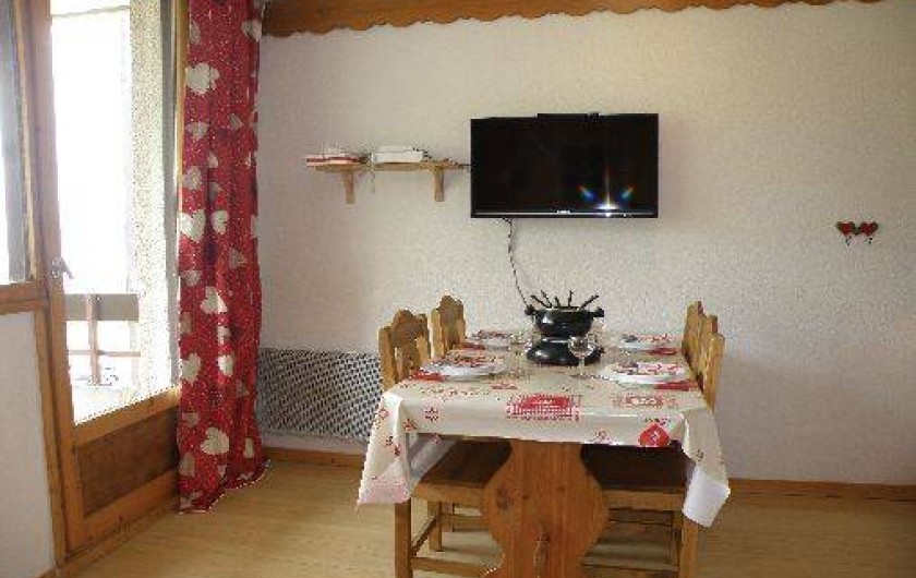 Location de vacances - Studio à Les Menuires