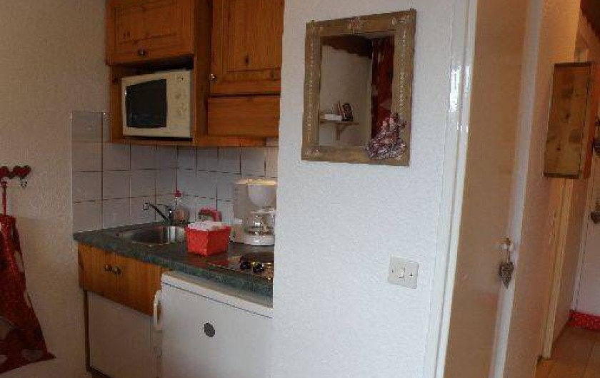 Location de vacances - Studio à Les Menuires