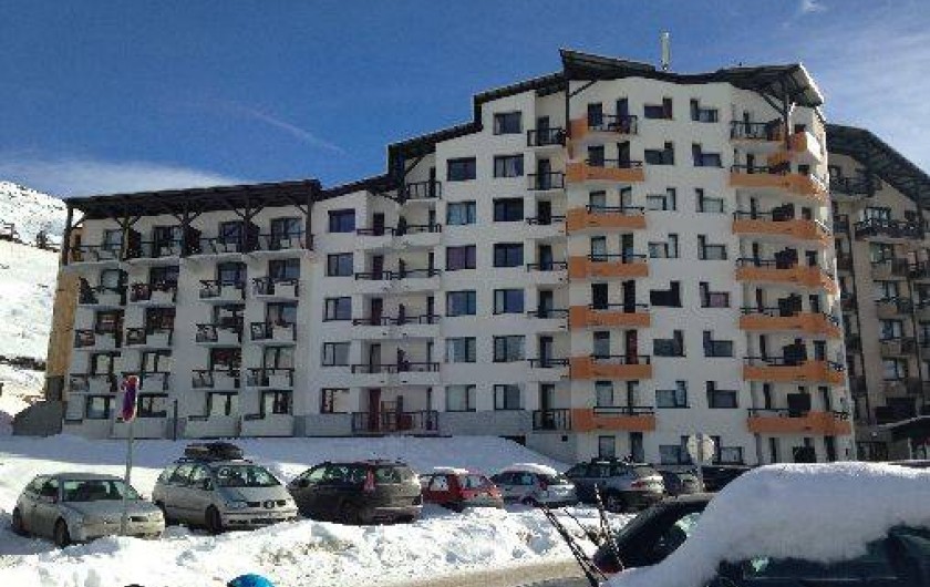 Location de vacances - Studio à Les Menuires