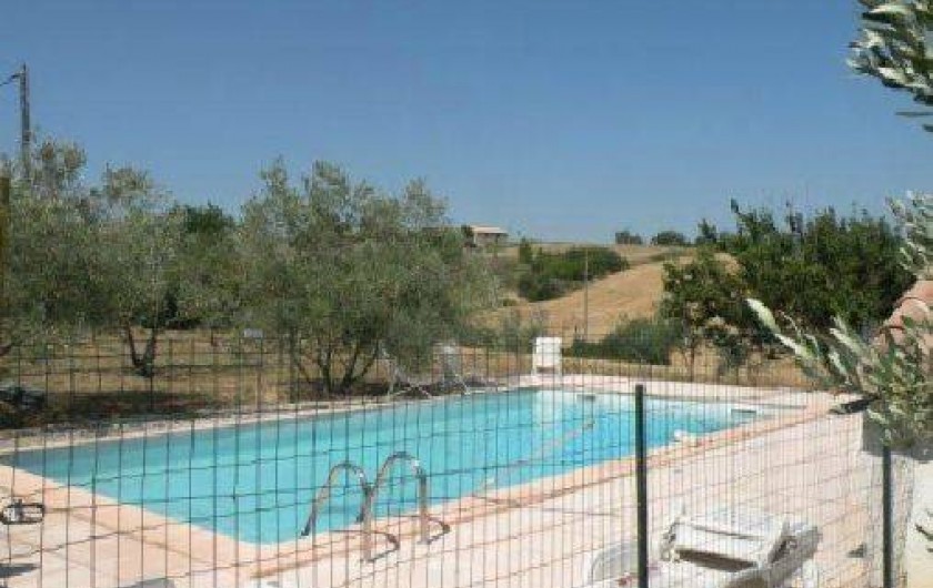 Location de vacances - Mas à Vallon-Pont-d'Arc