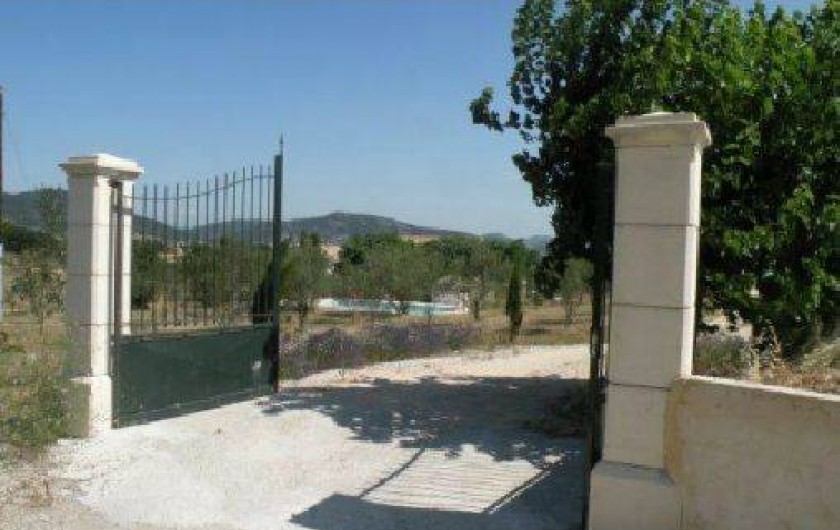 Location de vacances - Mas à Vallon-Pont-d'Arc