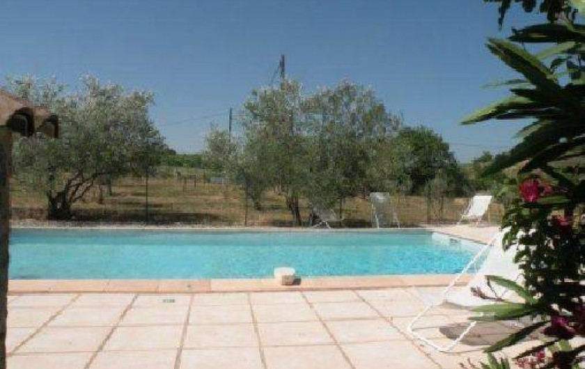 Location de vacances - Mas à Vallon-Pont-d'Arc