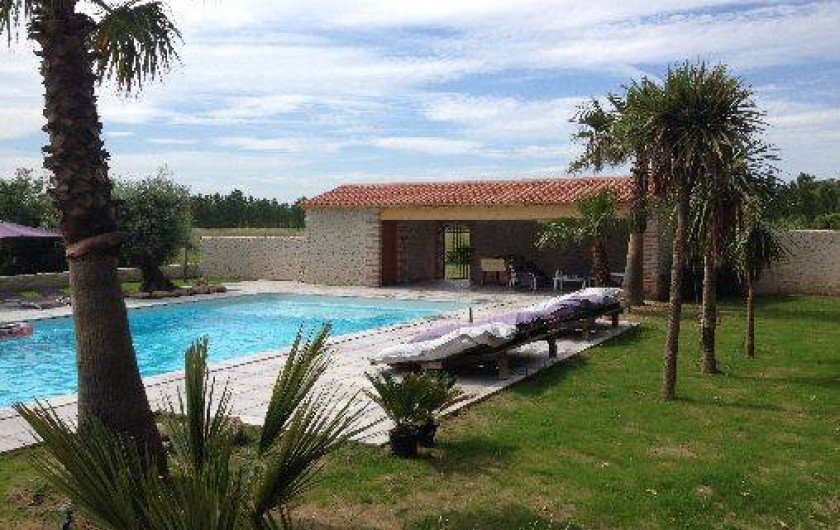 Location de vacances - Chambre d'hôtes à Saint-Génis-des-Fontaines