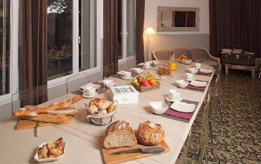 Location de vacances - Chambre d'hôtes à Saint-Génis-des-Fontaines