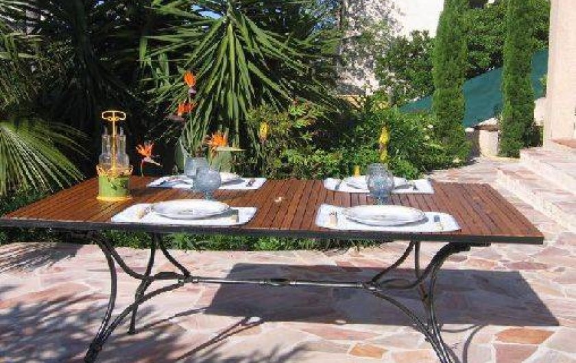 Location de vacances - Villa à Les Issambres