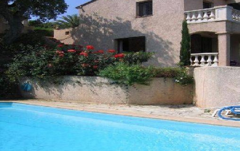 Location de vacances - Villa à Les Issambres