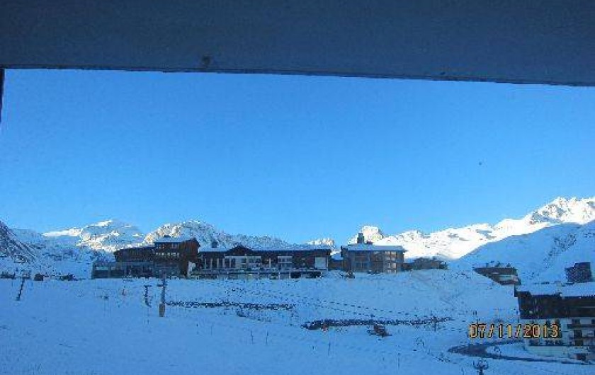 Location de vacances - Appartement à Tignes