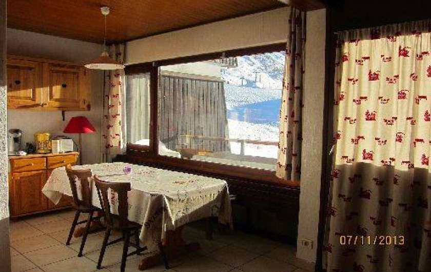 Location de vacances - Appartement à Tignes