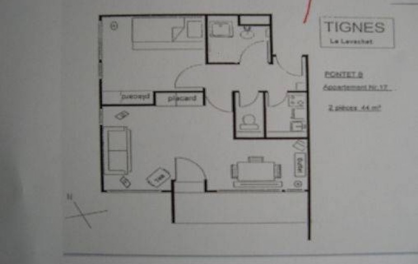 Location de vacances - Appartement à Tignes