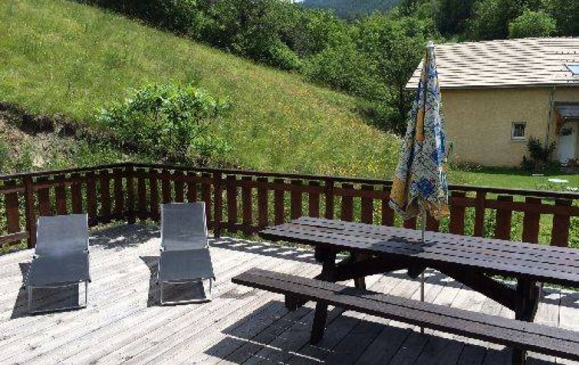 Location de vacances - Chalet à Risoul