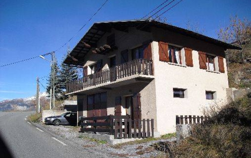 Location de vacances - Chalet à Risoul