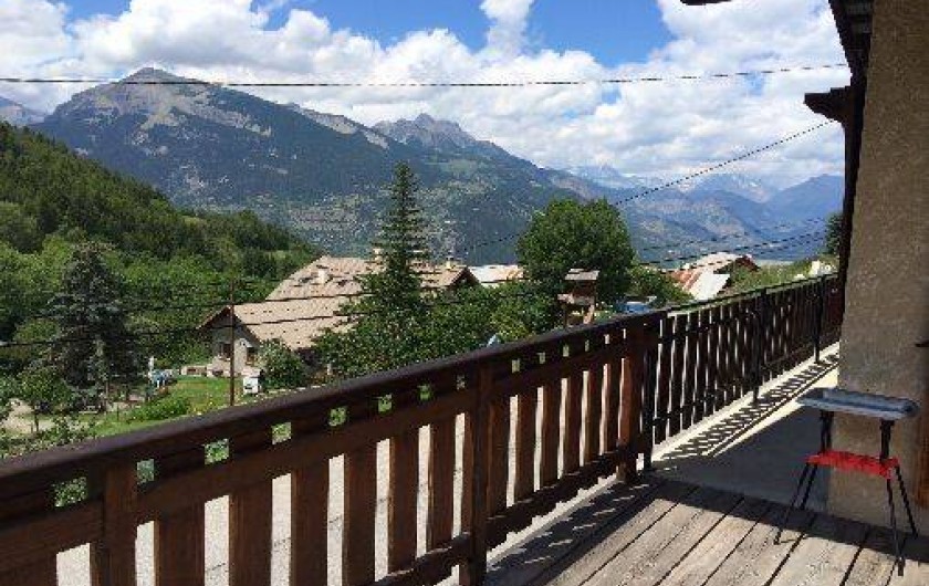 Location de vacances - Chalet à Risoul