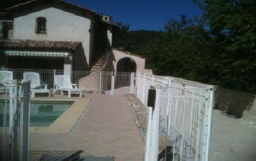 Location de vacances - Villa à Castellane