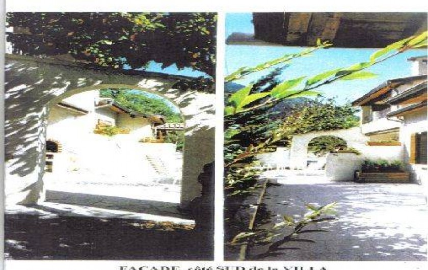 Location de vacances - Villa à Castellane