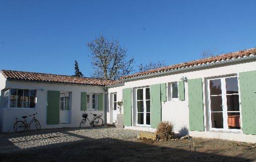 Location de vacances - Villa à La Couarde-sur-Mer