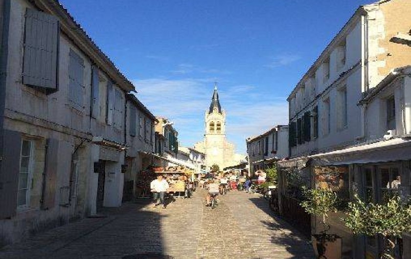 Location de vacances - Villa à La Couarde-sur-Mer