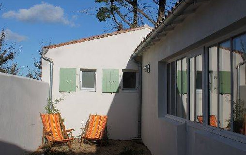 Location de vacances - Villa à La Couarde-sur-Mer