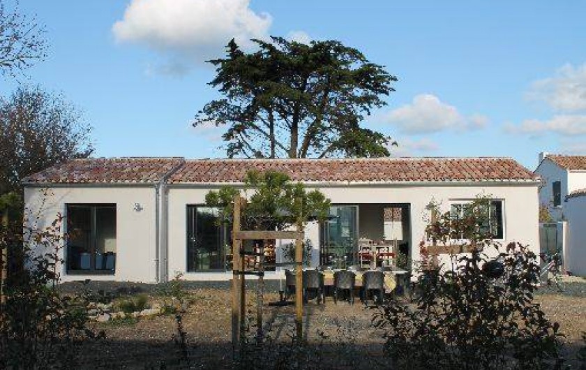 Location de vacances - Villa à La Couarde-sur-Mer