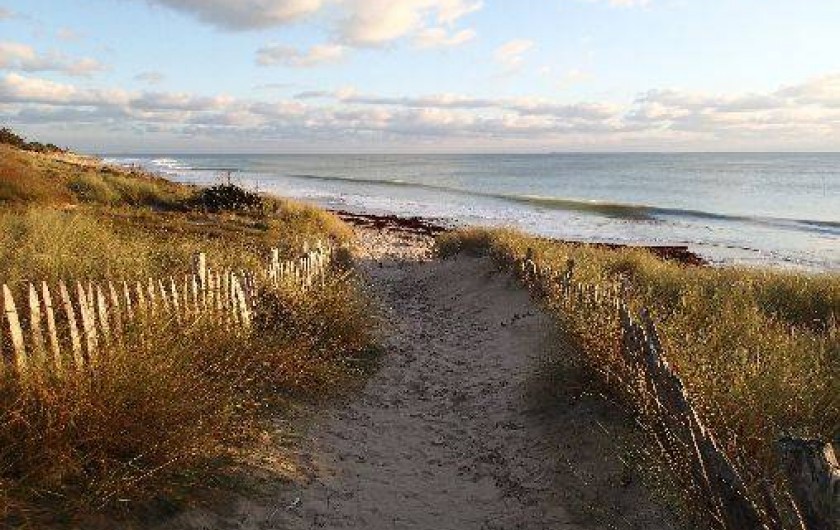 Location de vacances - Villa à La Couarde-sur-Mer
