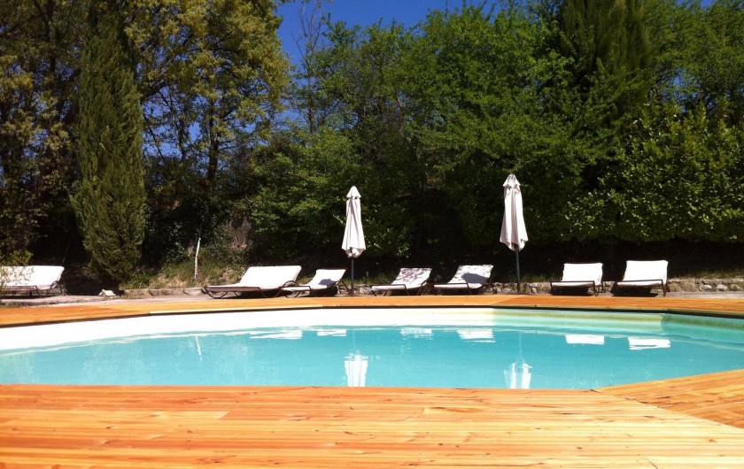 Location de vacances - Maison - Villa à Mirabel-aux-Baronnies