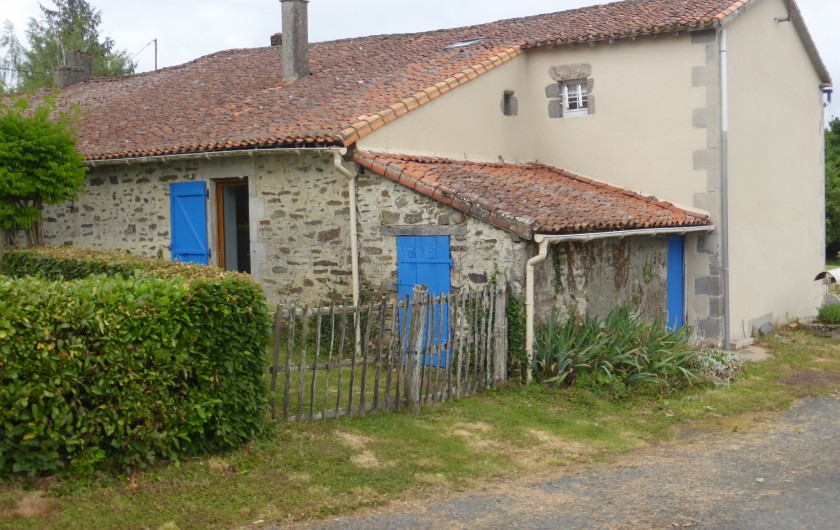 Location de vacances - Maison - Villa à Moncoutant-sur-Sèvre - Derrière le gîte