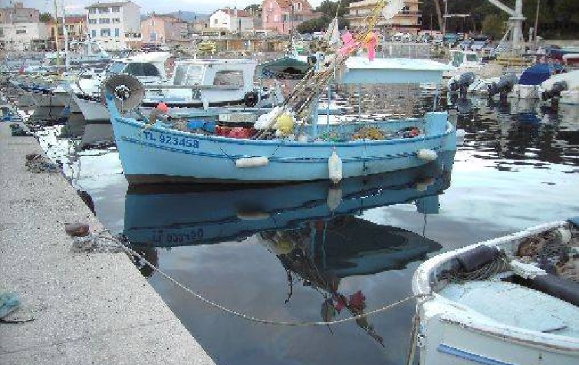 Location de vacances - Appartement à La Seyne-sur-Mer