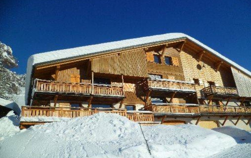 Location de vacances - Chalet à Notre-Dame-de-Bellecombe