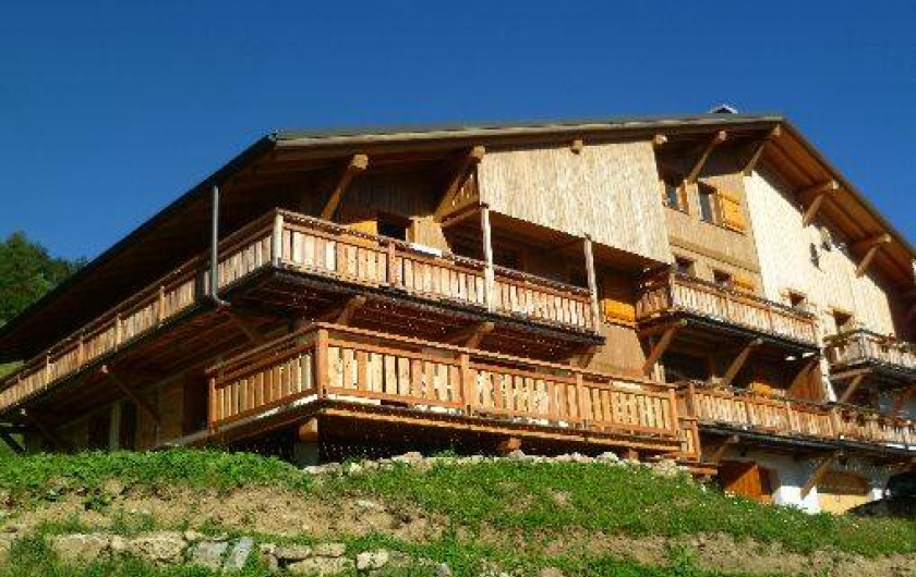 Location de vacances - Chalet à Notre-Dame-de-Bellecombe